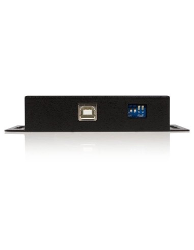 StarTech.com Adattatore seriale 1 porta USB a RS-422 RS-485 in metallo per industria con isolamento