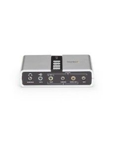 StarTech.com Scheda audio esterna adattatore audio USB 7.1 con audio digitale SPDIF 2