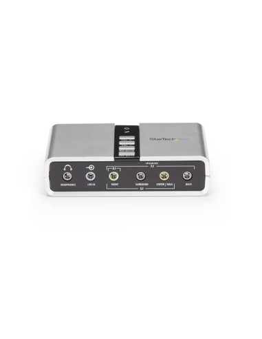 StarTech.com Scheda audio esterna adattatore audio USB 7.1 con audio digitale SPDIF