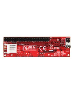 StarTech.com Adattatore per dischi rigidi IDE a SATA o lettori ottici - Convertitore PATA a 40 pin a HDD SSD ODD SATA da 2,5" 2