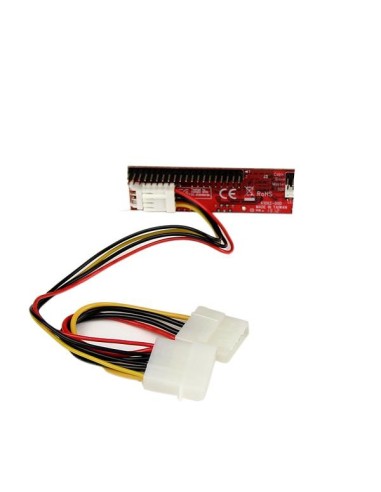 StarTech.com Adattatore per dischi rigidi IDE a SATA o lettori ottici - Convertitore PATA a 40 pin a HDD SSD ODD SATA da 2,5"