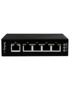 StarTech.com Switch di rete Commutatore Industriale Gigabit Ethernet a 5 porte non gestito - Guide DIN   Montabile a parete 2