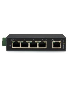 StarTech.com Switch di rete Commutatore Industriale Ethernet a 5 porte - Guida DIN   Montabile a parete 2