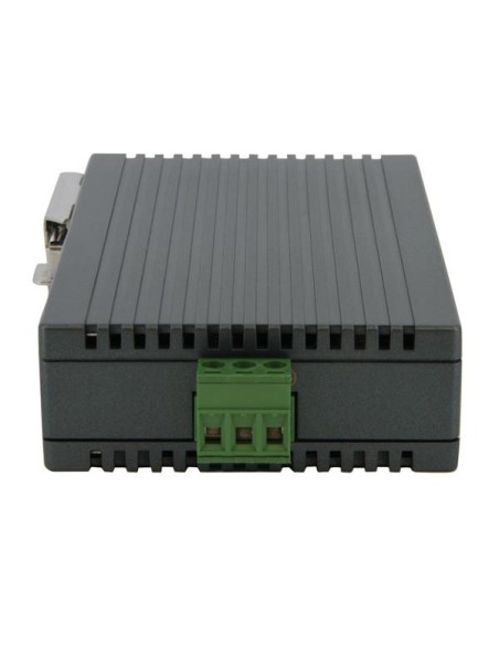 StarTech.com Switch di rete Commutatore Industriale Ethernet a 5 porte - Guida DIN   Montabile a parete