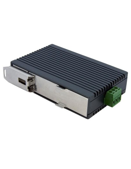 StarTech.com Switch di rete Commutatore Industriale Ethernet a 5 porte - Guida DIN   Montabile a parete