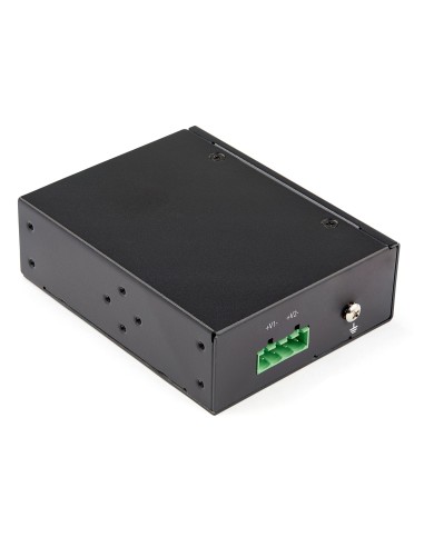 StarTech.com Switch Ethernet 5 porte industriale - Power over Ethernet switch di rete Gigabit 30W - Commutatore di reta lan Gb