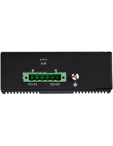 StarTech.com Switch Ethernet 8 porte industriale - Power over Ethernet switch di rete Gigabit 30W - Commutatore di reta lan Gb