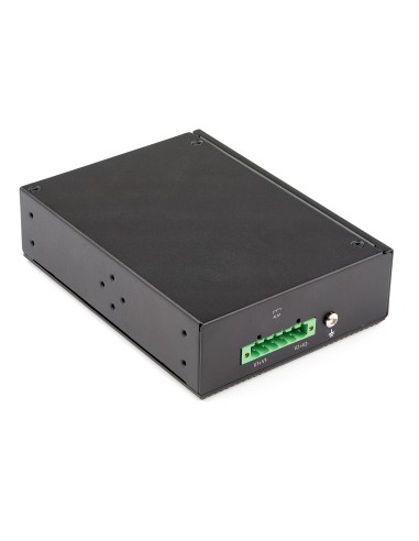 StarTech.com Switch Ethernet 8 porte industriale - Power over Ethernet switch di rete Gigabit 30W - Commutatore di reta lan Gb