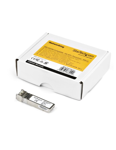StarTech.com Modulo ricetrasmettitore SFP+ compatibile con HP J9150D - 10GBase-SR
