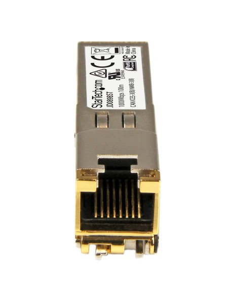 StarTech.com HP JD089B Compatibile Ricetrasmettitore SFP - 10 100 1000BASE-TX