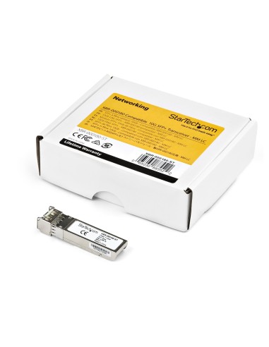 StarTech.com Modulo ricetrasmettitore SFP+ compatibile con HP JD092B - 10GBase-LRM