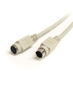 StarTech.com 6 ft. PS 2 Keyboard Mouse Extension Cable cavo PS 2 1,83 m Beige