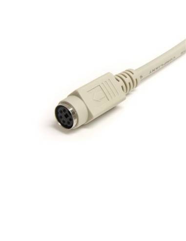 StarTech.com 6 ft. PS 2 Keyboard Mouse Extension Cable cavo PS 2 1,83 m Beige