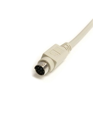 StarTech.com 6 ft. PS 2 Keyboard Mouse Extension Cable cavo PS 2 1,83 m Beige