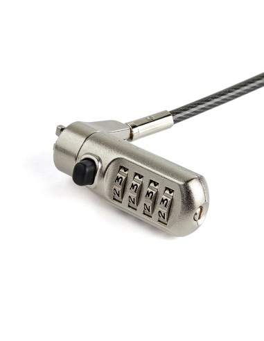 StarTech.com Cavo di sicurezza per computer portatile con slot nano - Combinazione personalizzabile