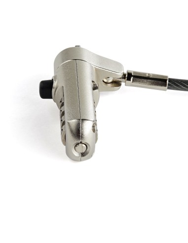 StarTech.com Cavo di sicurezza per computer portatile con slot nano - Combinazione personalizzabile