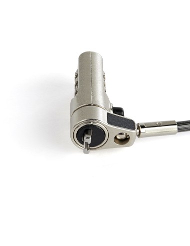 StarTech.com Cavo di sicurezza per computer portatile con slot nano - Combinazione personalizzabile