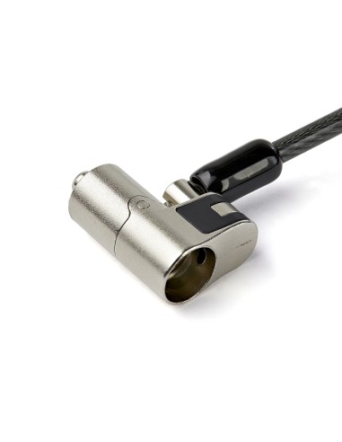 StarTech.com Cavo di sicurezza per laptop con chiave - Per K-Slot, Nano and Wedge Slot - 2m