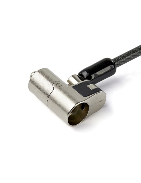 StarTech.com Cavo di sicurezza per laptop con chiave - Per K-Slot, Nano and Wedge Slot - 2m
