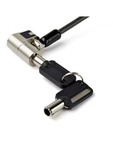 StarTech.com Cavo di sicurezza per laptop con chiave - Per K-Slot, Nano and Wedge Slot - 2m