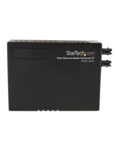 StarTech.com Convertitore media Fast Ethernet fibra multimodale in rame 10 100 ST 2 km 2
