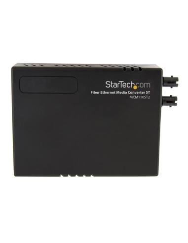 StarTech.com Convertitore media Fast Ethernet fibra multimodale in rame 10 100 ST 2 km