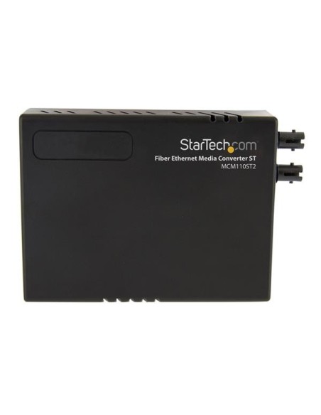 StarTech.com Convertitore media Fast Ethernet fibra multimodale in rame 10 100 ST 2 km