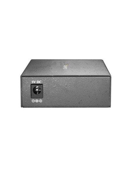 StarTech.com MCMGBSCMM055 convertitore multimediale di rete 1000 Mbit s 850 nm Modalità multipla Nero