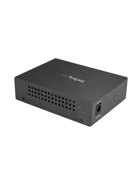 StarTech.com MCMGBSCSM10 convertitore multimediale di rete 1000 Mbit s 1310 nm Modalità singola Nero