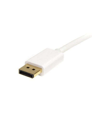 StarTech.com Cavo Video da Mini DisplayPort a DisplayPort 1.2 da 3m - Cavo Adattatore 4K x 2K UHD Mini DisplayPort a