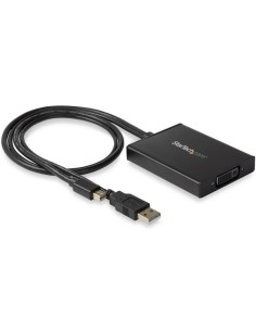 StarTech.com Adattatore mini DisplayPort a Dual Link DVI - Alimentato via USB - Nero