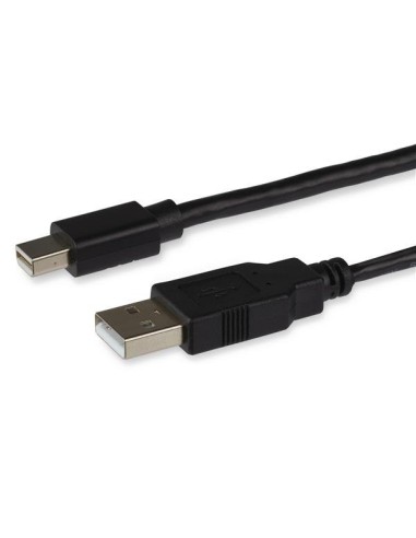 StarTech.com Adattatore mini DisplayPort a Dual Link DVI - Alimentato via USB - Nero