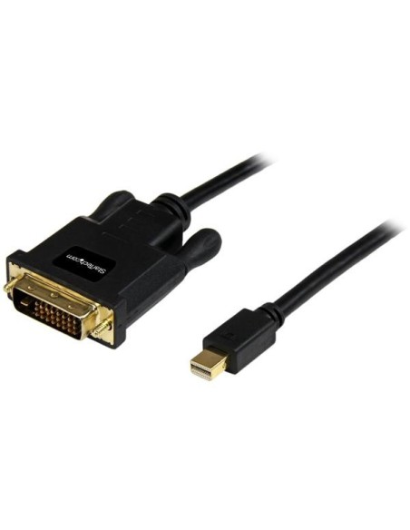 StarTech.com Cavo Mini DisplayPort a DVI Passivo 1080p - 3 m- Cavo Adattatore Mini DP a DVI Single Link - Cavo Convertitore mDP