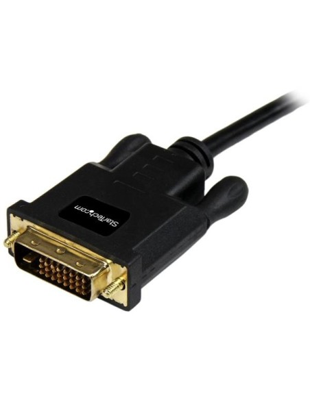 StarTech.com Cavo Mini DisplayPort a DVI Passivo 1080p - 3 m- Cavo Adattatore Mini DP a DVI Single Link - Cavo Convertitore mDP