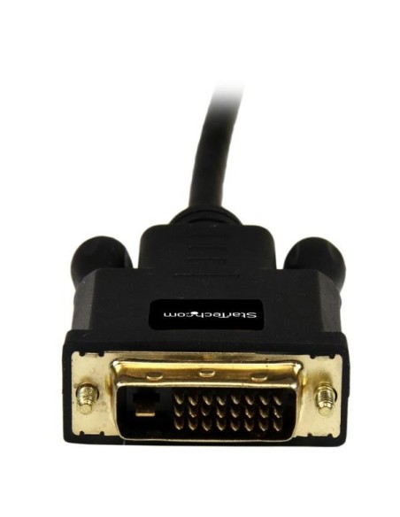 StarTech.com Cavo Mini DisplayPort a DVI Passivo 1080p - 3 m- Cavo Adattatore Mini DP a DVI Single Link - Cavo Convertitore mDP