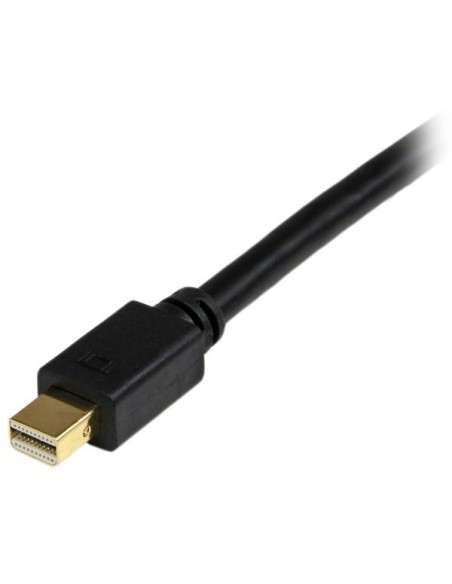 StarTech.com Cavo Mini DisplayPort a DVI Passivo 1080p - 3 m- Cavo Adattatore Mini DP a DVI Single Link - Cavo Convertitore mDP