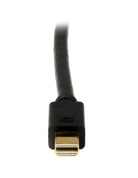 StarTech.com Cavo Mini DisplayPort a DVI Passivo 1080p - 3 m- Cavo Adattatore Mini DP a DVI Single Link - Cavo Convertitore mDP