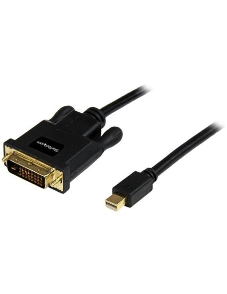 StarTech.com Cavo convertitore adattatore Mini DisplayPort a DVI da 91 cm – Mini DP a DVI 1920x1200 - Nero