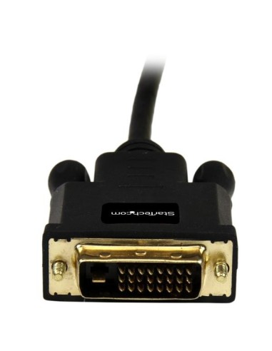 StarTech.com Cavo convertitore adattatore Mini DisplayPort a DVI da 91 cm – Mini DP a DVI 1920x1200 - Nero
