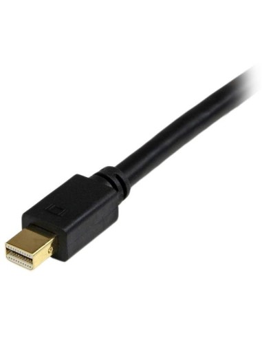 StarTech.com Cavo convertitore adattatore Mini DisplayPort a DVI da 91 cm – Mini DP a DVI 1920x1200 - Nero