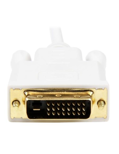 StarTech.com Cavo convertitore adattatore Mini DisplayPort a DVI da 1,8 m – Mini DP a DVI 1920x1200 - Bianco
