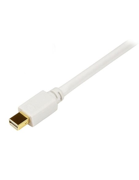 StarTech.com Cavo convertitore adattatore Mini DisplayPort a DVI da 1,8 m – Mini DP a DVI 1920x1200 - Bianco