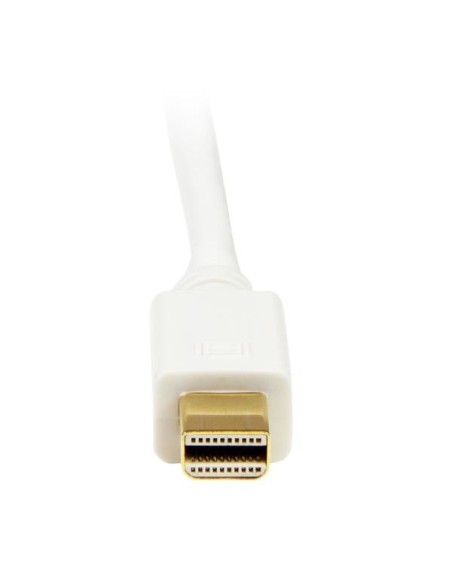 StarTech.com Cavo convertitore adattatore Mini DisplayPort a DVI da 1,8 m – Mini DP a DVI 1920x1200 - Bianco