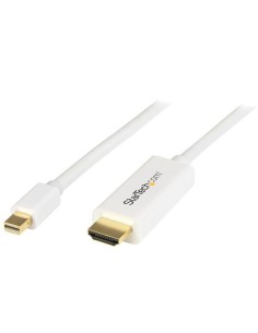 StarTech.com Cavo convertitore adattatore Mini DisplayPort a HDMI - mDP a HDMI da 2m - 4K bianco