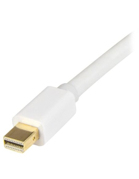 StarTech.com Cavo convertitore adattatore Mini DisplayPort a HDMI - mDP a HDMI da 2m - 4K bianco
