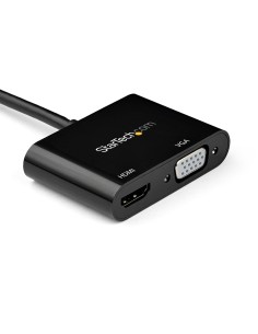 StarTech.com Adattatore Mini DisplayPort a HDMI o VGA - 4K 60Hz 2