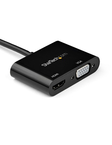 StarTech.com Adattatore Mini DisplayPort a HDMI o VGA - 4K 60Hz