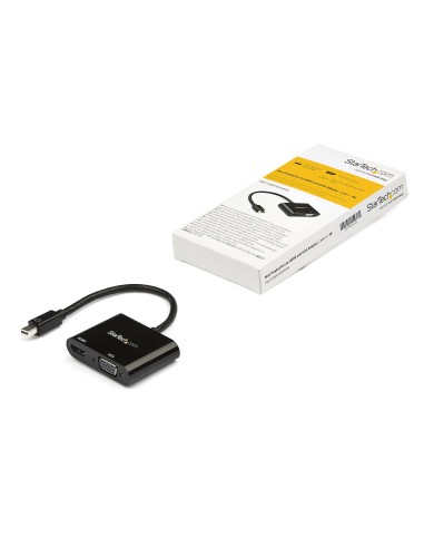 StarTech.com Adattatore Mini DisplayPort a HDMI o VGA - 4K 60Hz