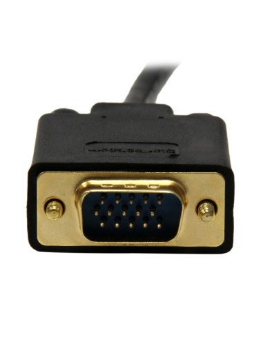 StarTech.com Cavo convertitore adattatore Mini DisplayPort a VGA da 91 cm – mDP a VGA 1920x1200 - Nero