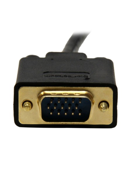 StarTech.com Cavo convertitore adattatore Mini DisplayPort a VGA da 91 cm – mDP a VGA 1920x1200 - Nero